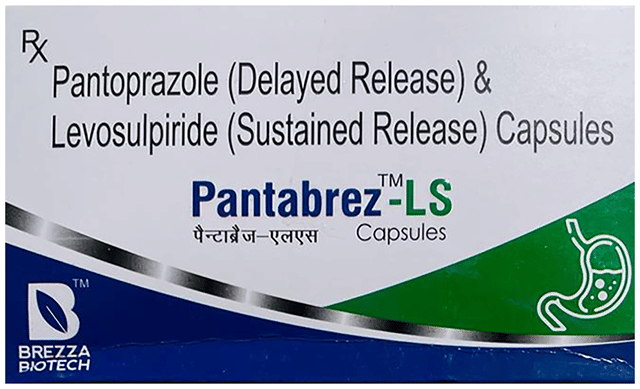 Pantabrez LS 75/40mg Capsule SR 10s