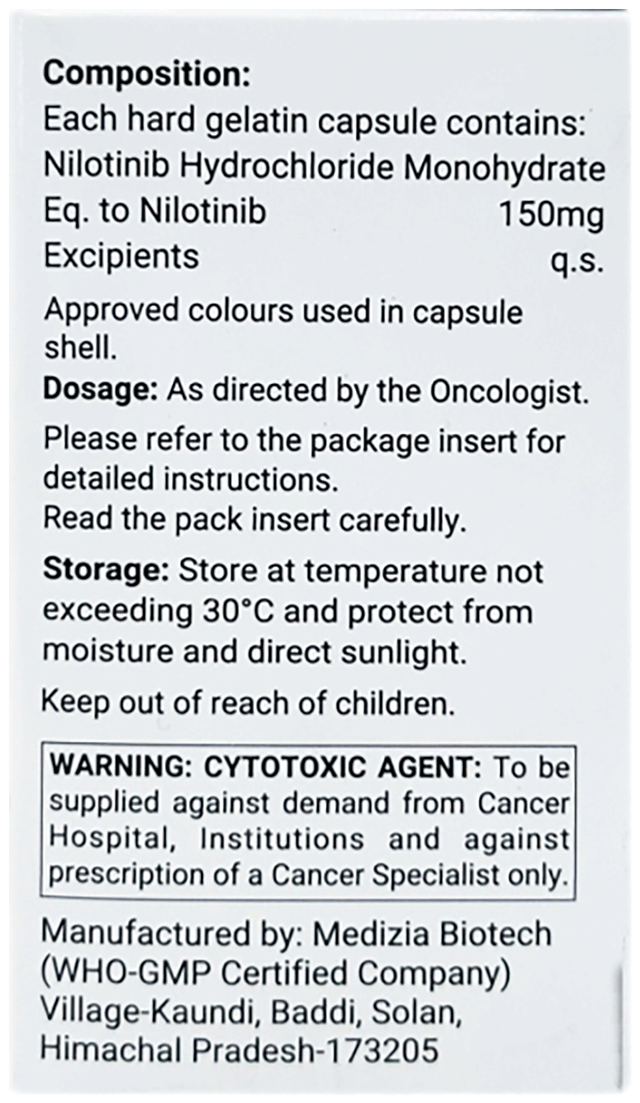 Otinalin 150mg Capsule 30s