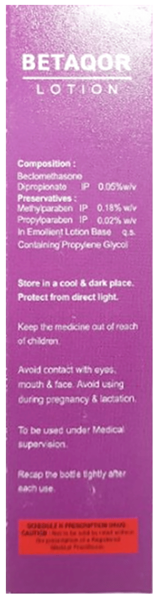 Betaqor 0.05% Lotion 50ml