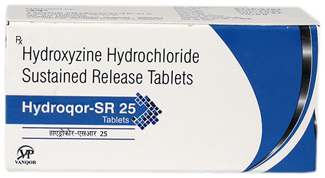 Hydroqor 25mg Tablet SR 10s