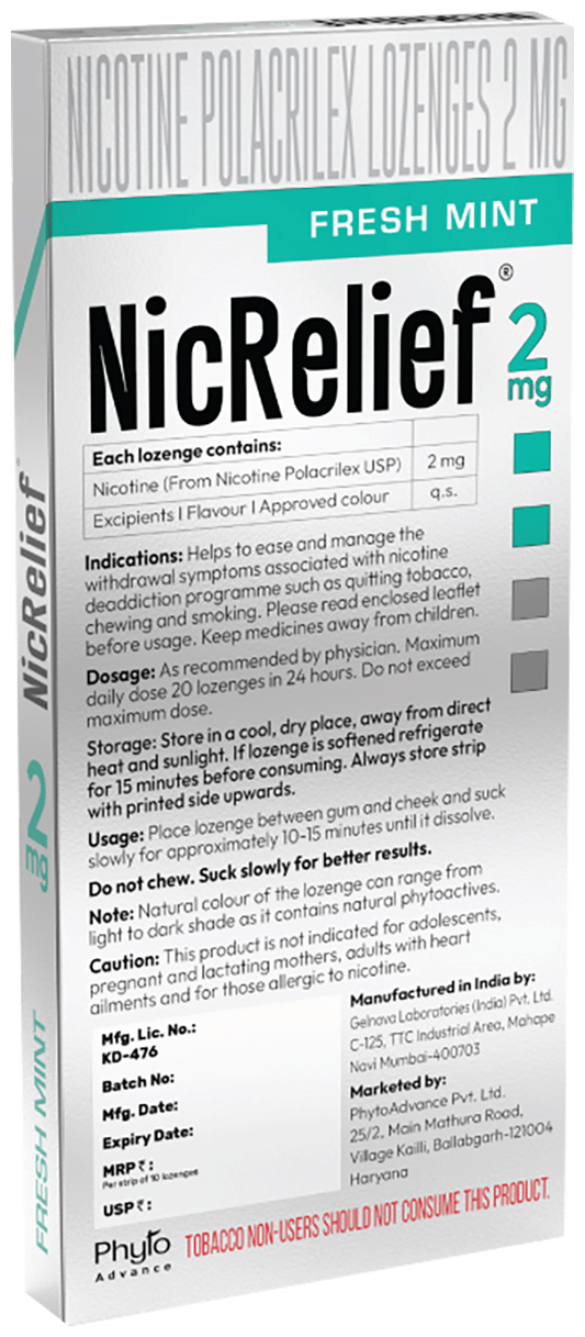 NICRELIEF MINT 2MG - Scraped Image