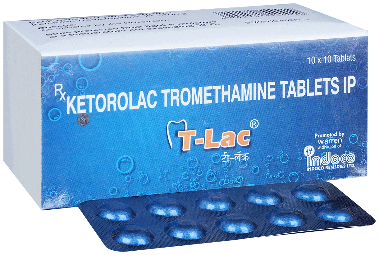 T-LAC TAB 10S (ALU-ALU) 10S - Scraped Image