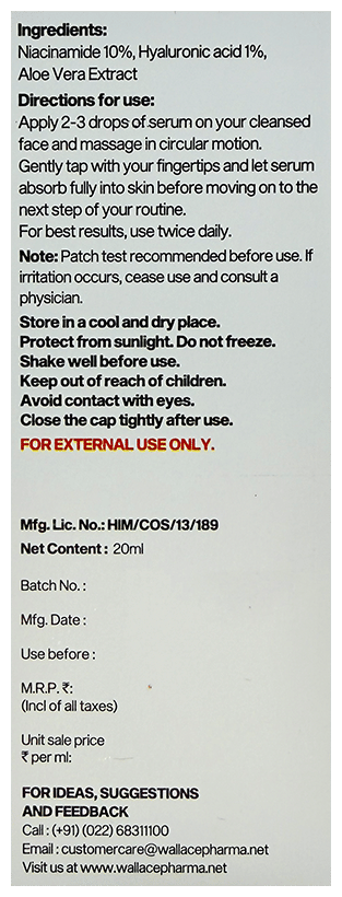 TAIYU CLARITY FACE SERUM 20ML - Scraped Image