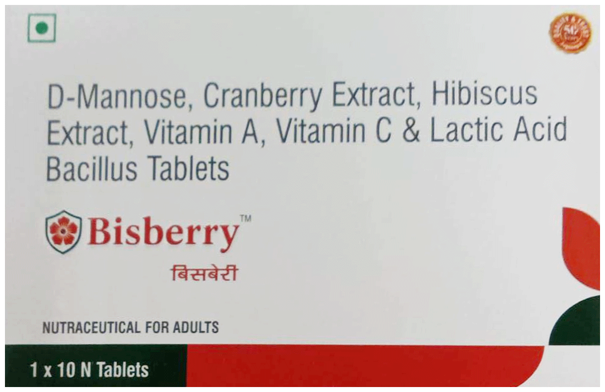 BISBERRY TABLET 1X10 - Scraped Image