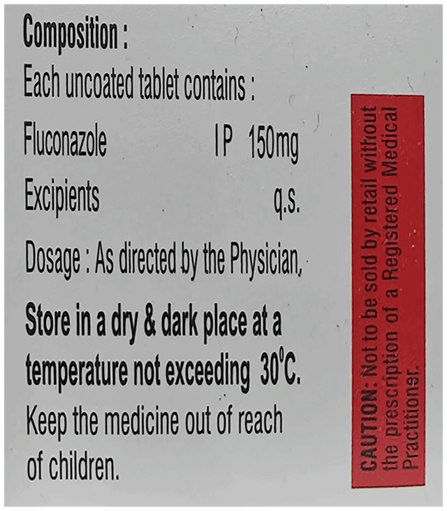 Flumora 150mg Tablet 10s