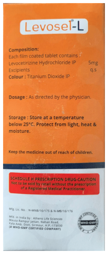 Levosel-L Tablet