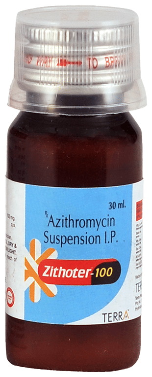 Zithoter 100 Oral Suspension