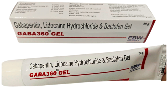 Gaba 360 Gel 30gm