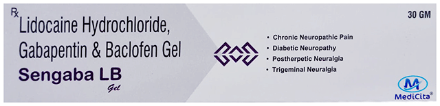 Sengaba LB 2/6/5% Gel 30gm