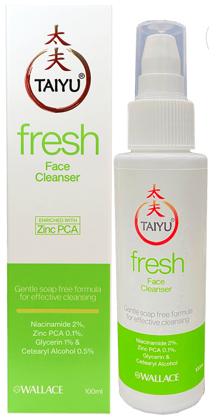 TAIYU FRESH CLEANSING LOTION 100ML - Scraped Image