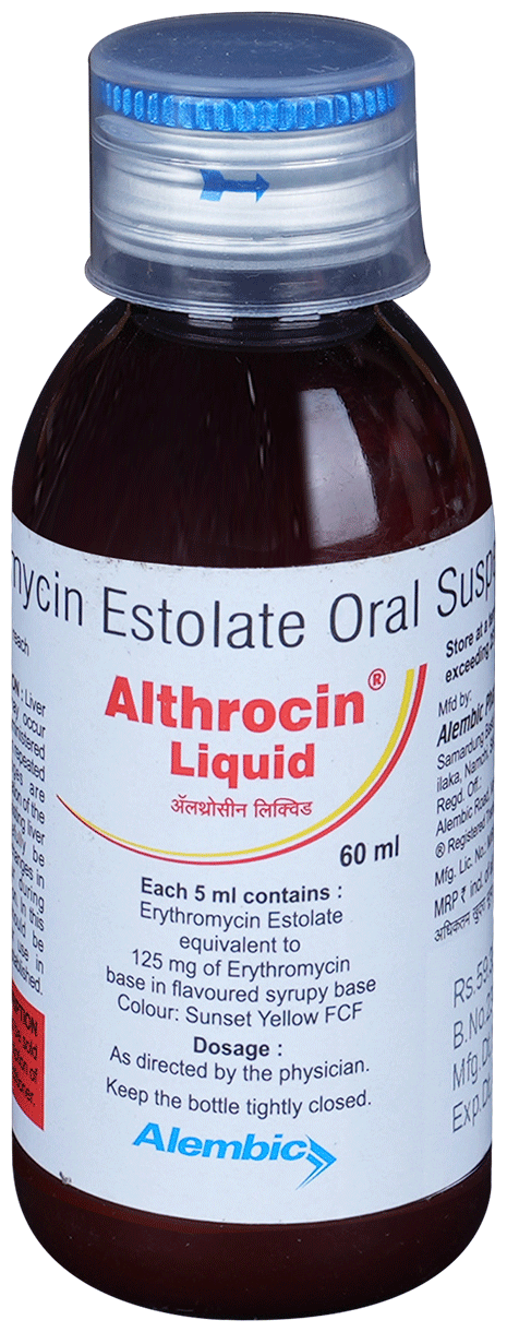 ALTHROCIN LIQ 60ML - Scraped Image