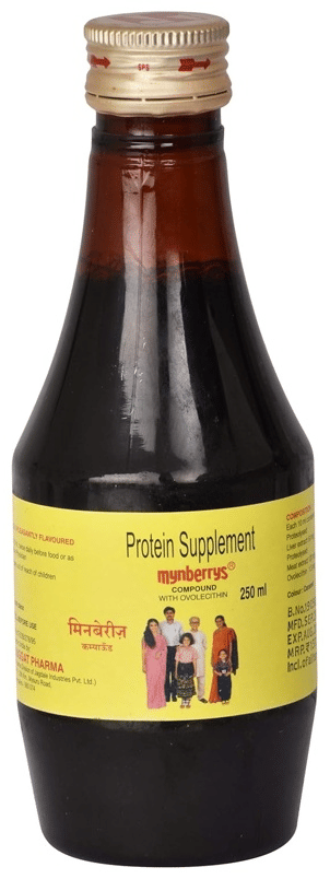 MINBERRYS COMPOUND 250ML - Scraped Image