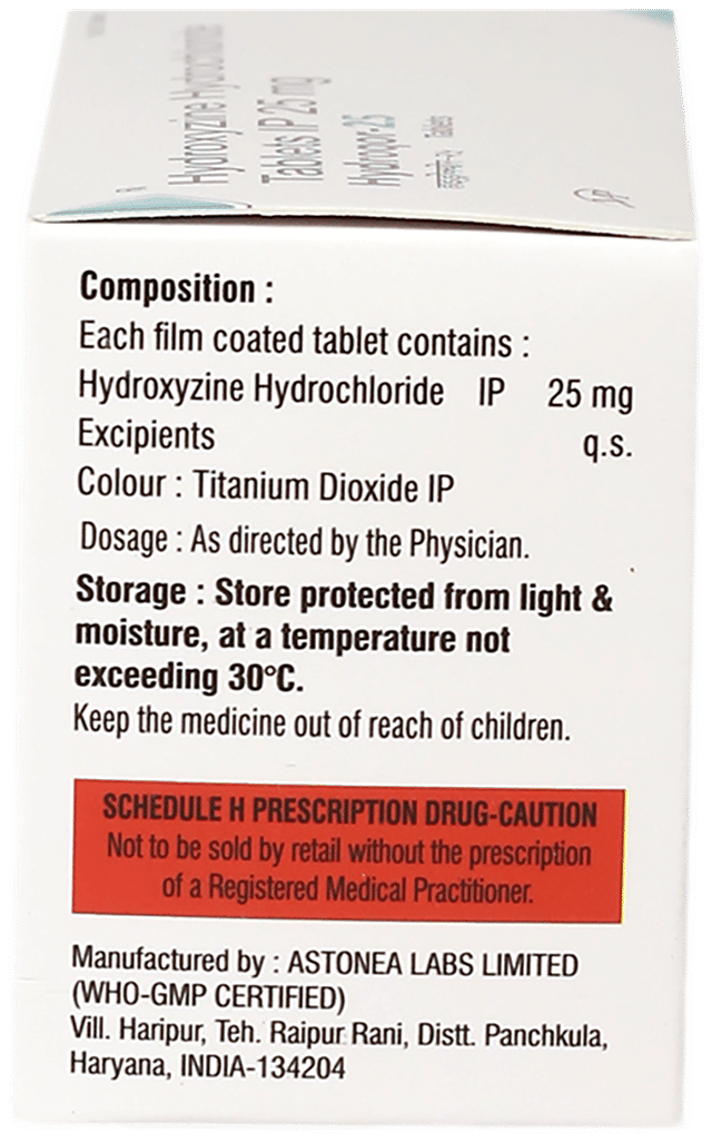 Hydroqor 25mg Tablet 15s