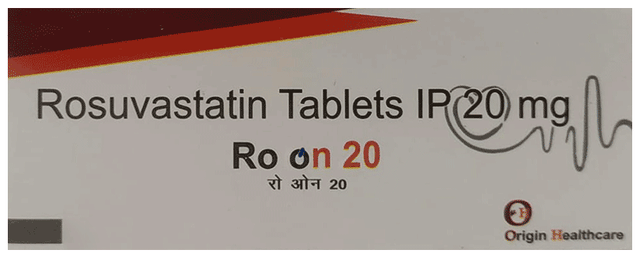 RO ON 20mg Tablet