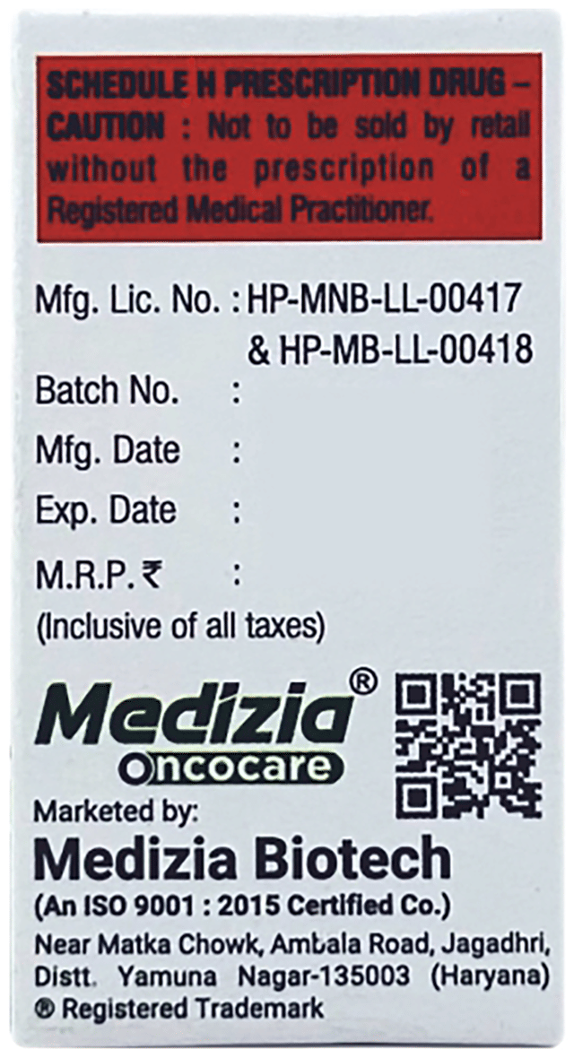 Rinocant 100mg Injection 5ml