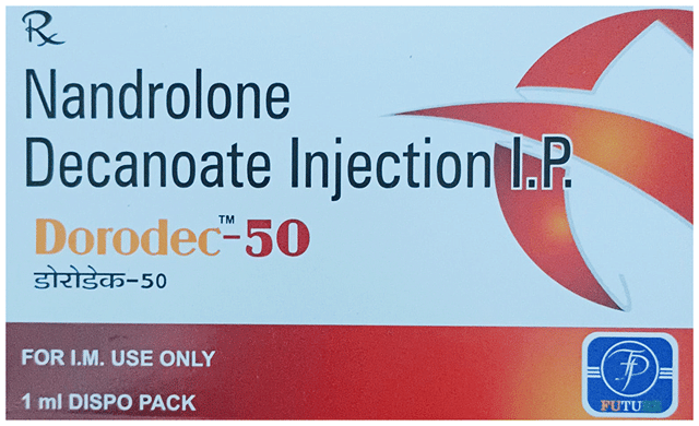 Dorodec 50mg Injection 1s