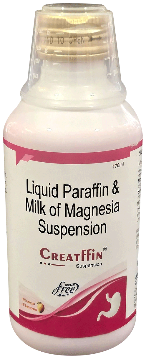 Creatffin Mango Sugar Free Oral Suspension 170ml