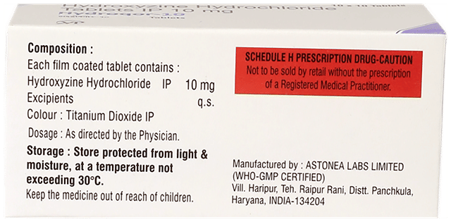 Hydroqor 10mg Tablet 10s