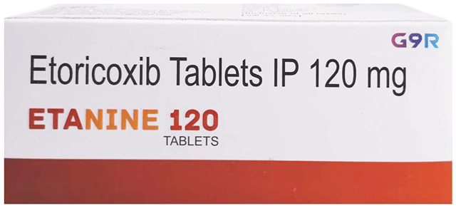 Etanine 120mg Tablet 10s