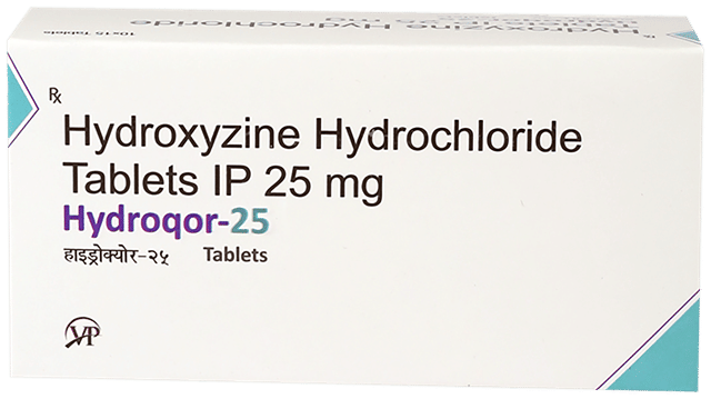 Hydroqor 25mg Tablet 15s