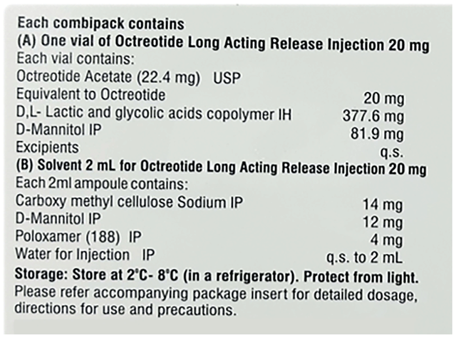 mediziA Tide 20mg Injection Combi Pack 1s