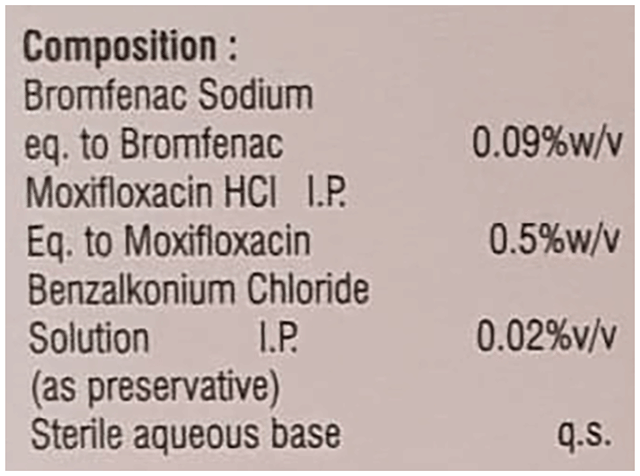 Bromvia M Ophthalmic Solution 5ml