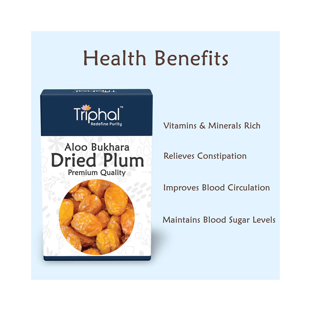 Triphal Premium Quality Dried Plum Aloo bukhara