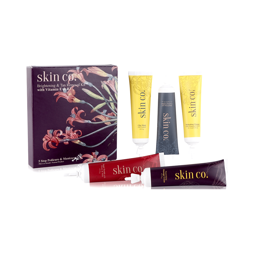 Skin Co. Brightening and Tan Removal Kit