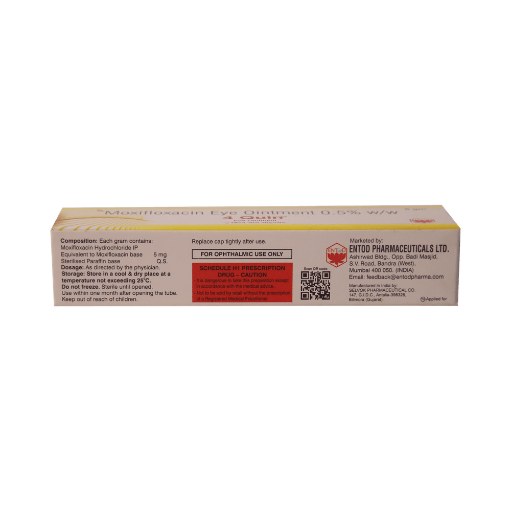 4 Quin Eye Ointment