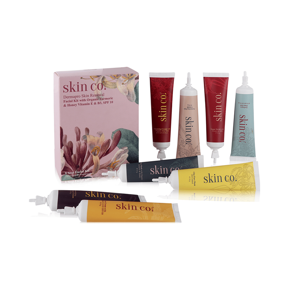 Skin Co. Dermapro Skin Renewal Facial Kit