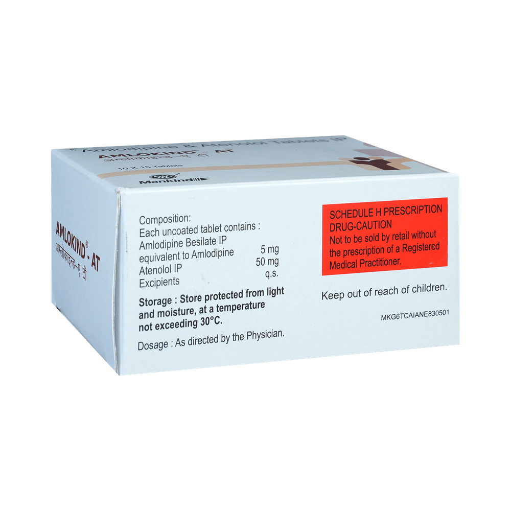 Amlokind-AT Tablet