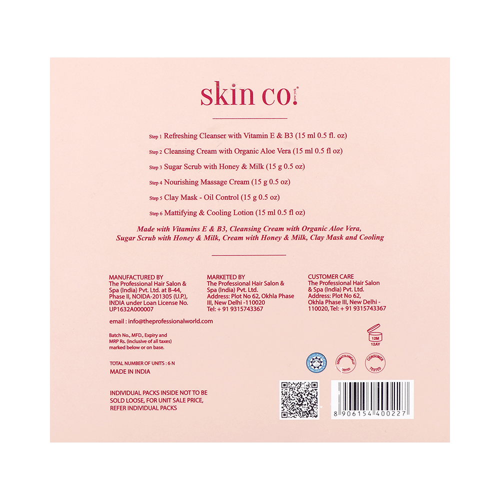 Skin Co. Ultra Hydrating and Softening Kit