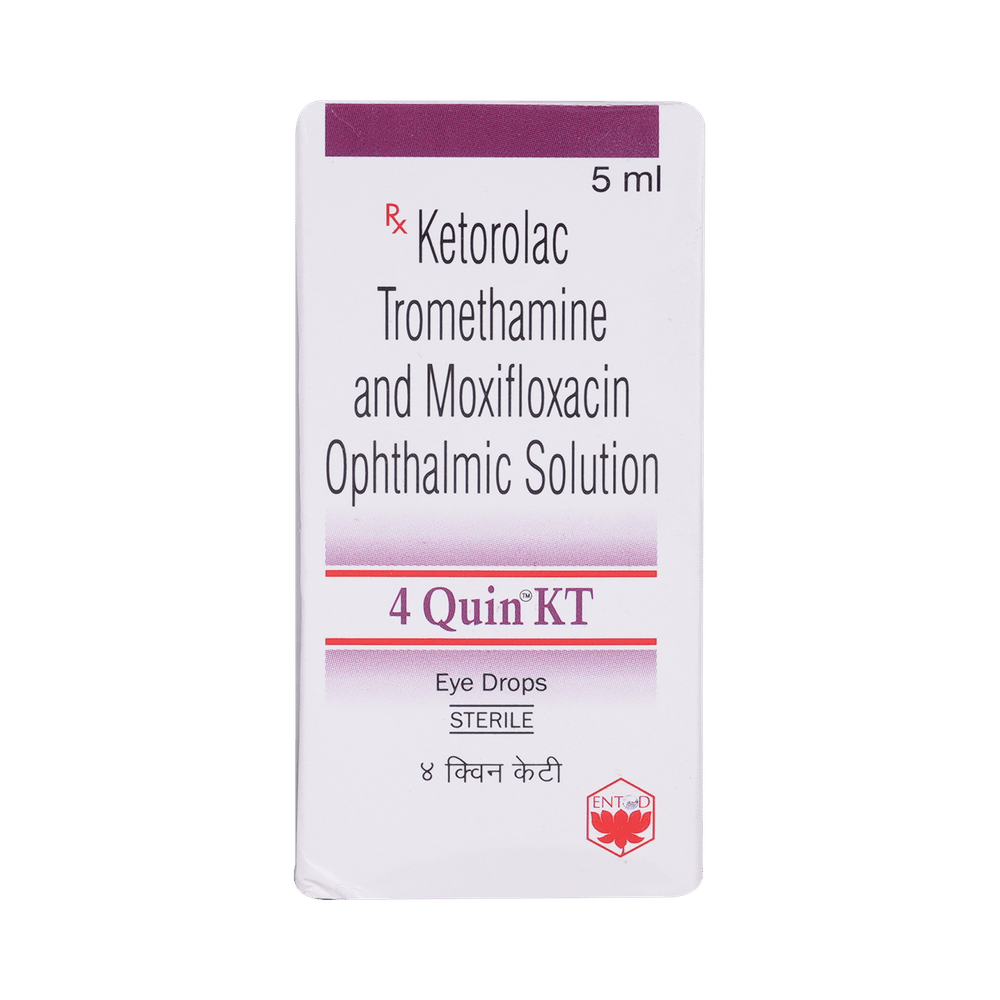 4 Quin KT Eye Drop