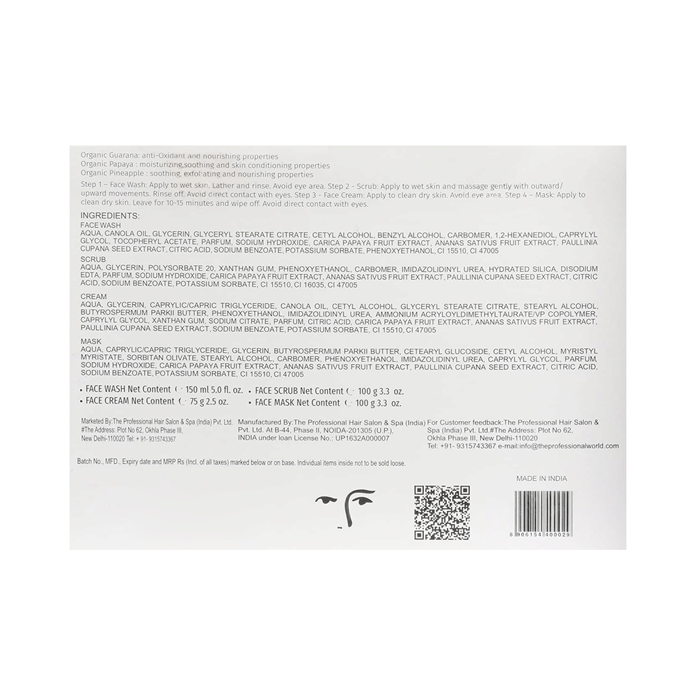 Skin Co. Advance Regenerating Brightening Facial Kit