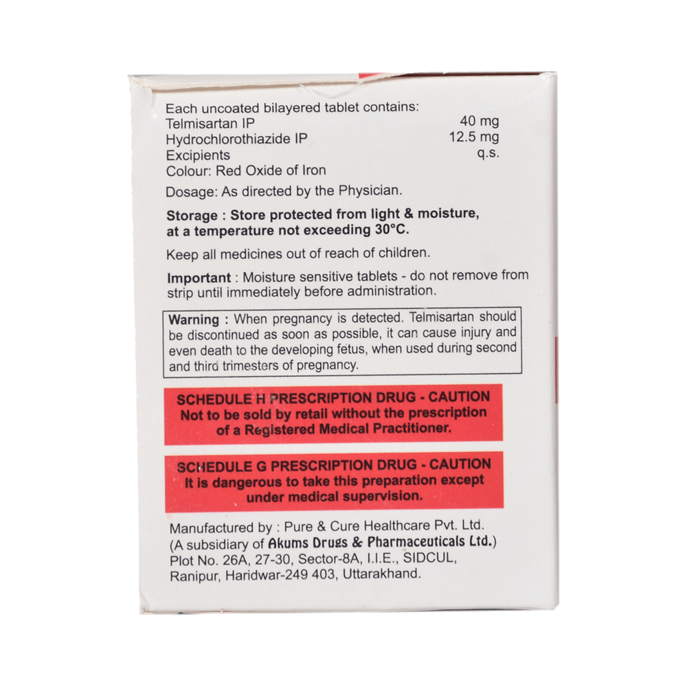 Tesartan-H Tablet