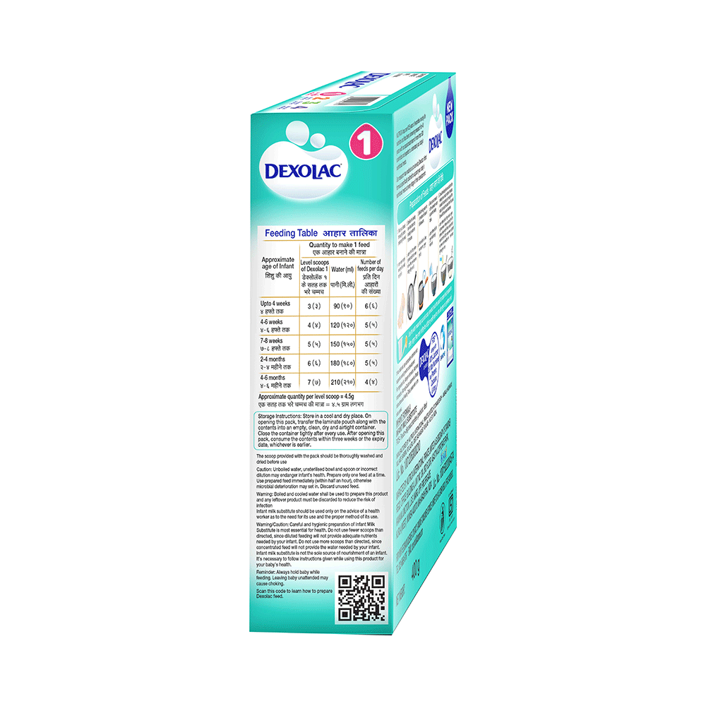 Dexolac 1 Infant Formula Powder