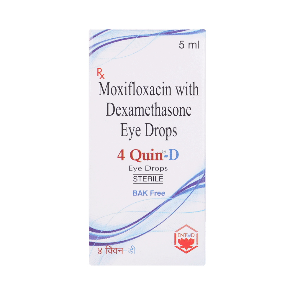 4 Quin-D Eye Drop