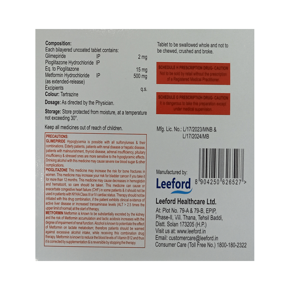 DebiSTAL-GM 2 Tablet ER