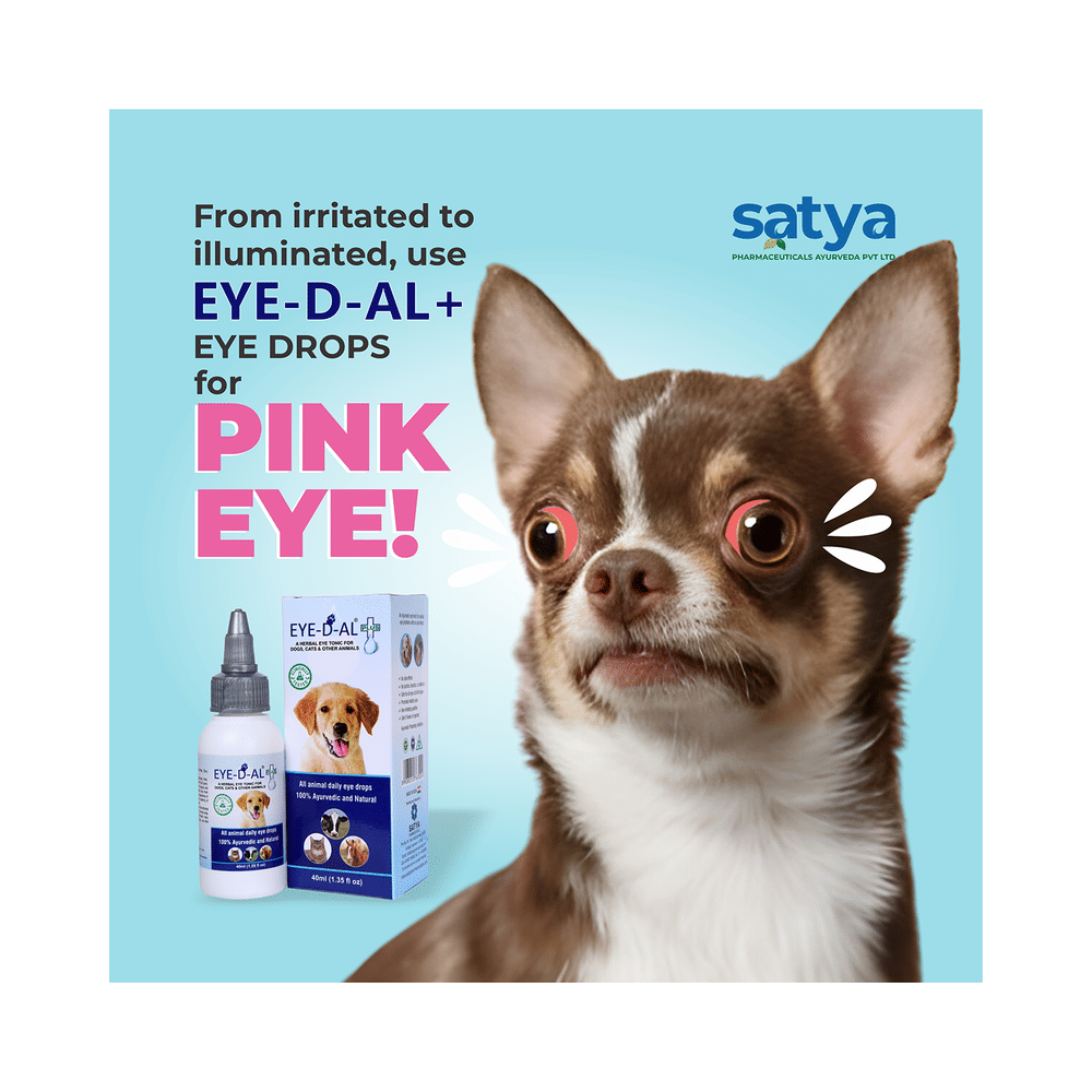 Eye-D-Al+ Eye Drop