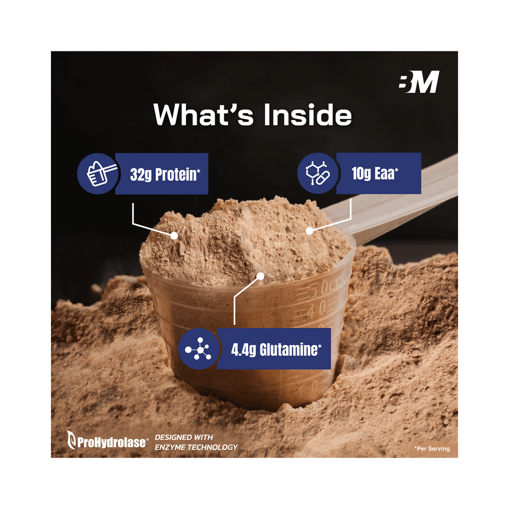 Bigmuscles Nutrition Nitra Isolate Protein Powder Rich Chocolate