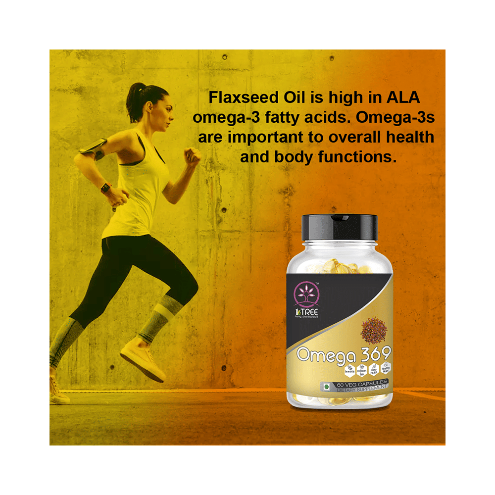 1 Tree Omega 3 6 9 Veg Capsule