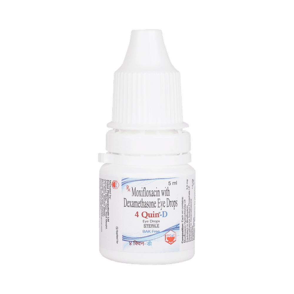 4 Quin-D Eye Drop