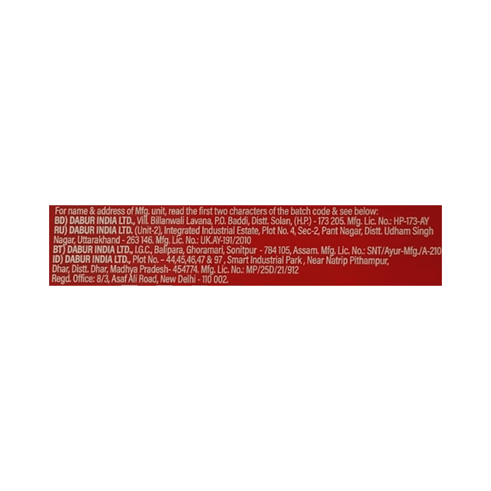 Dabur Red Toothpaste for Healthy Teeth & Gums | Fights Dental Problems