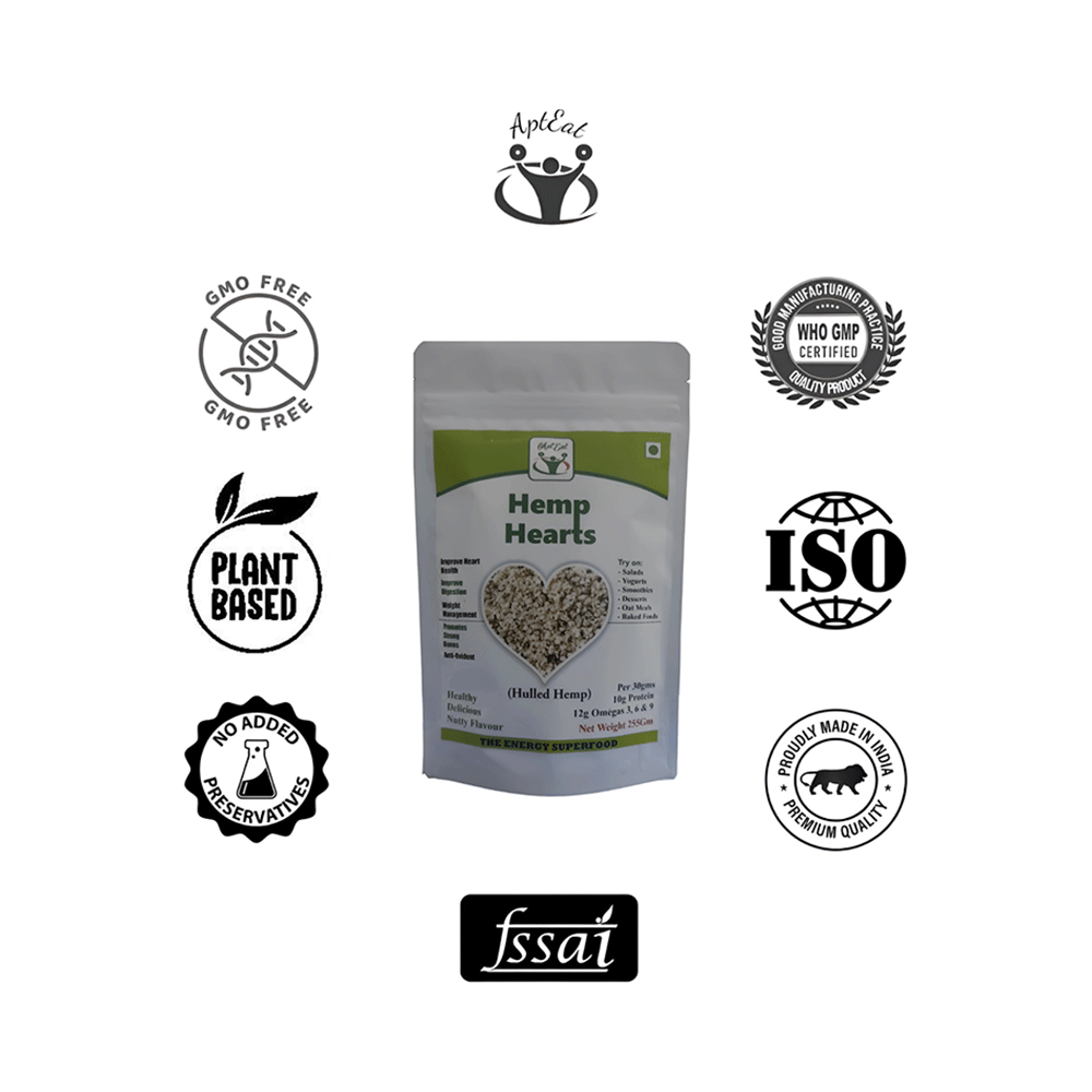 Apt Eat Hemp Hearts Nutty