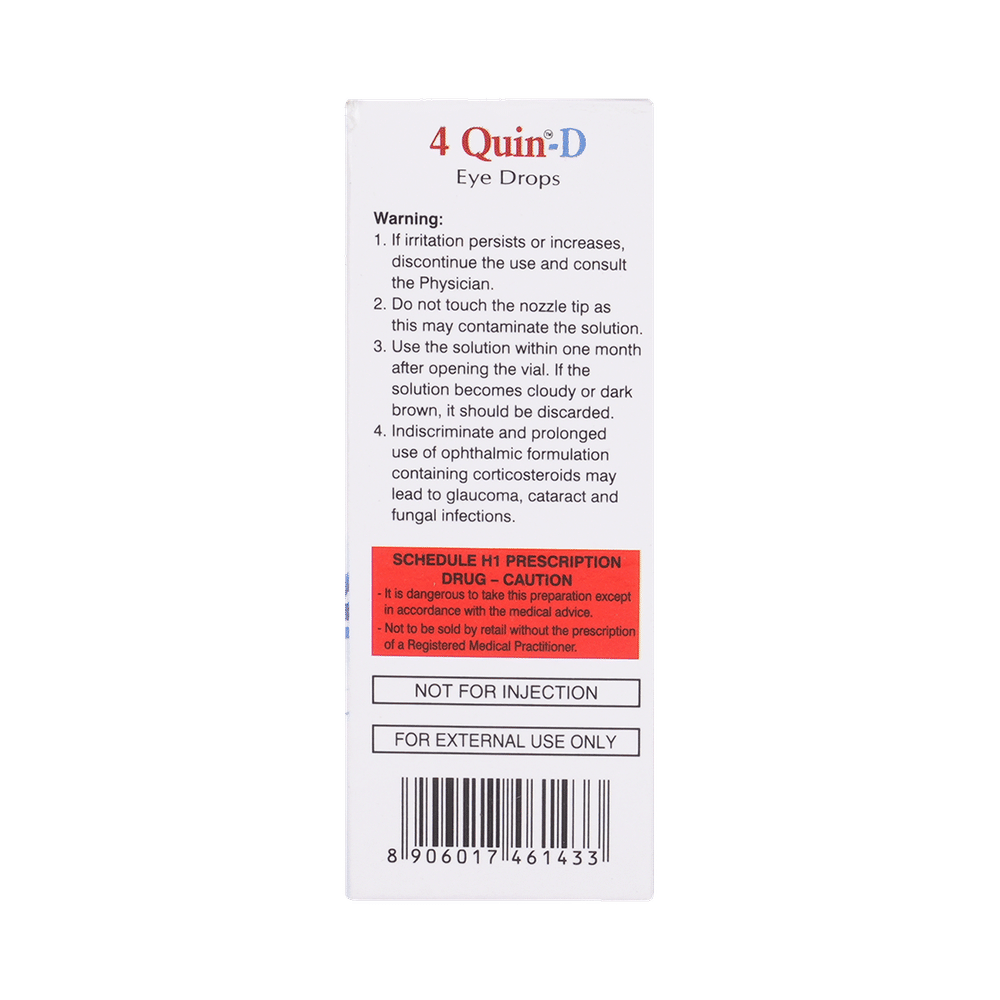 4 Quin-D Eye Drop