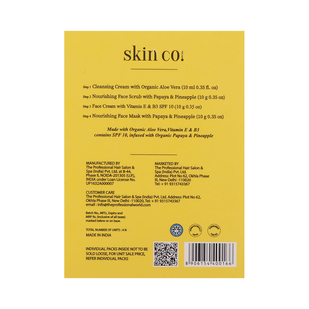 Skin Co. Brightening Radiance Facial Kit