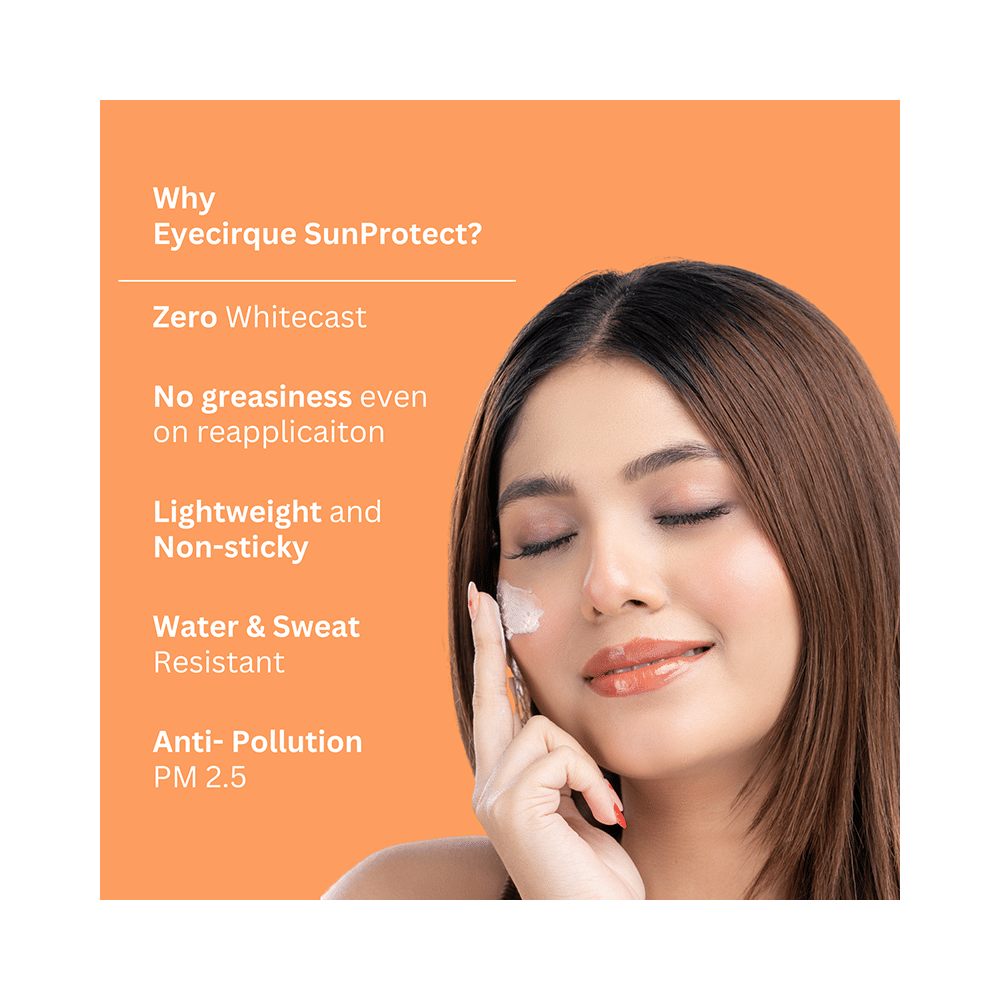 Eyecirque Sun Protect Silicone Suncreen (50ml Each) SPF 50 PA+++