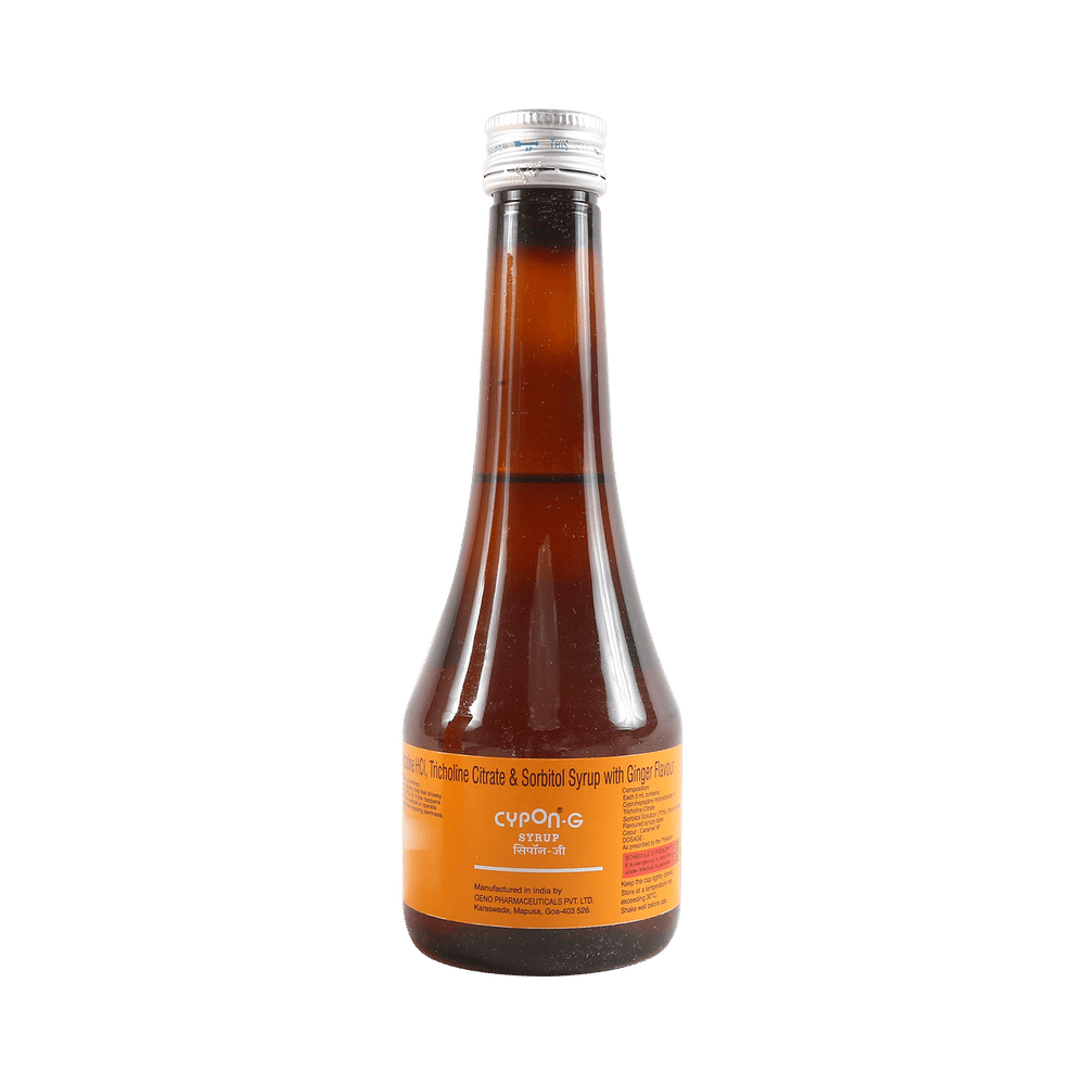 Cypon G Syrup