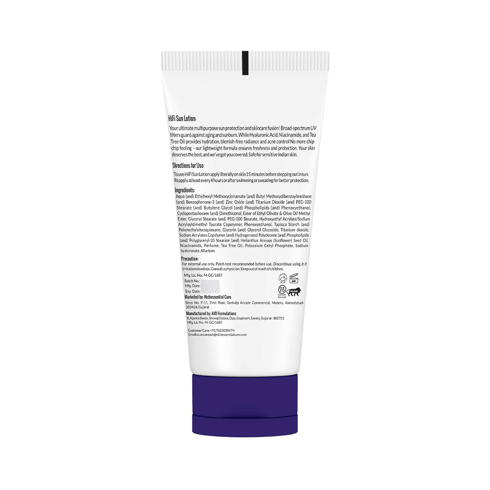 Skin Court HiFi Sun Lotion SPF 50+ PA++++ (50gm Each)