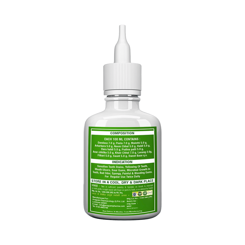 Arogyam Dental Gel